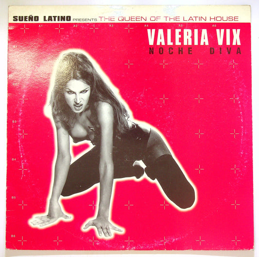 EBOND Sueno Latino Presents Valeria Vix - Noche Diva Vinile V100137