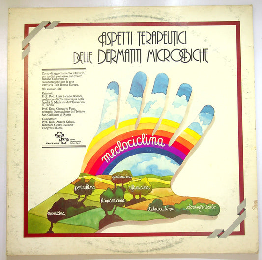 EBOND Various - Aspetti Terapeutici Delle Dermatiti Microbiche Vinile V100138
