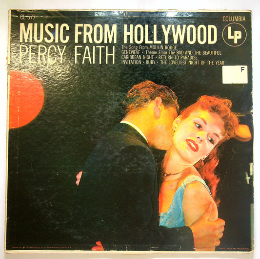 EBOND Percy Faith - Music From Hollywood Vinile V100139