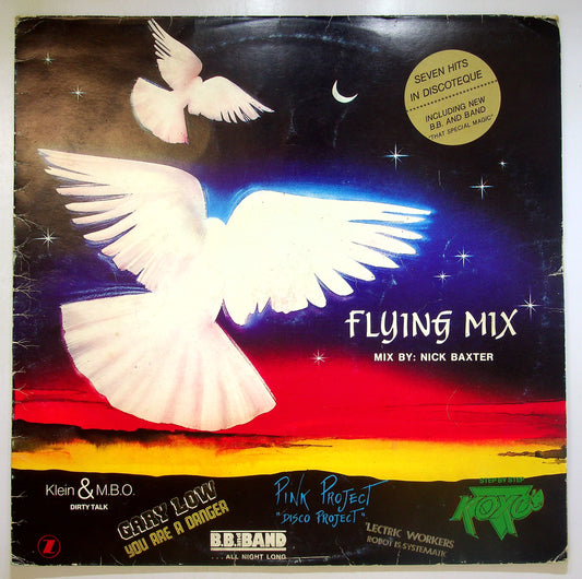 EBOND Various - Flying Mix Vinile V100143