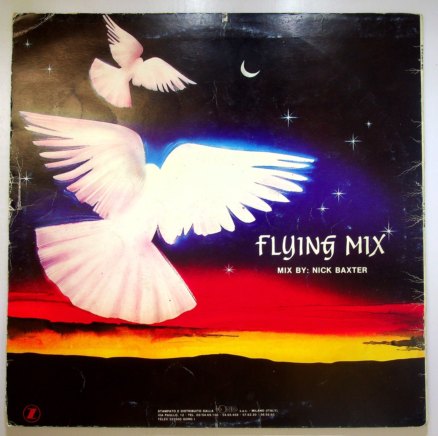 EBOND Various - Flying Mix Vinile V100143
