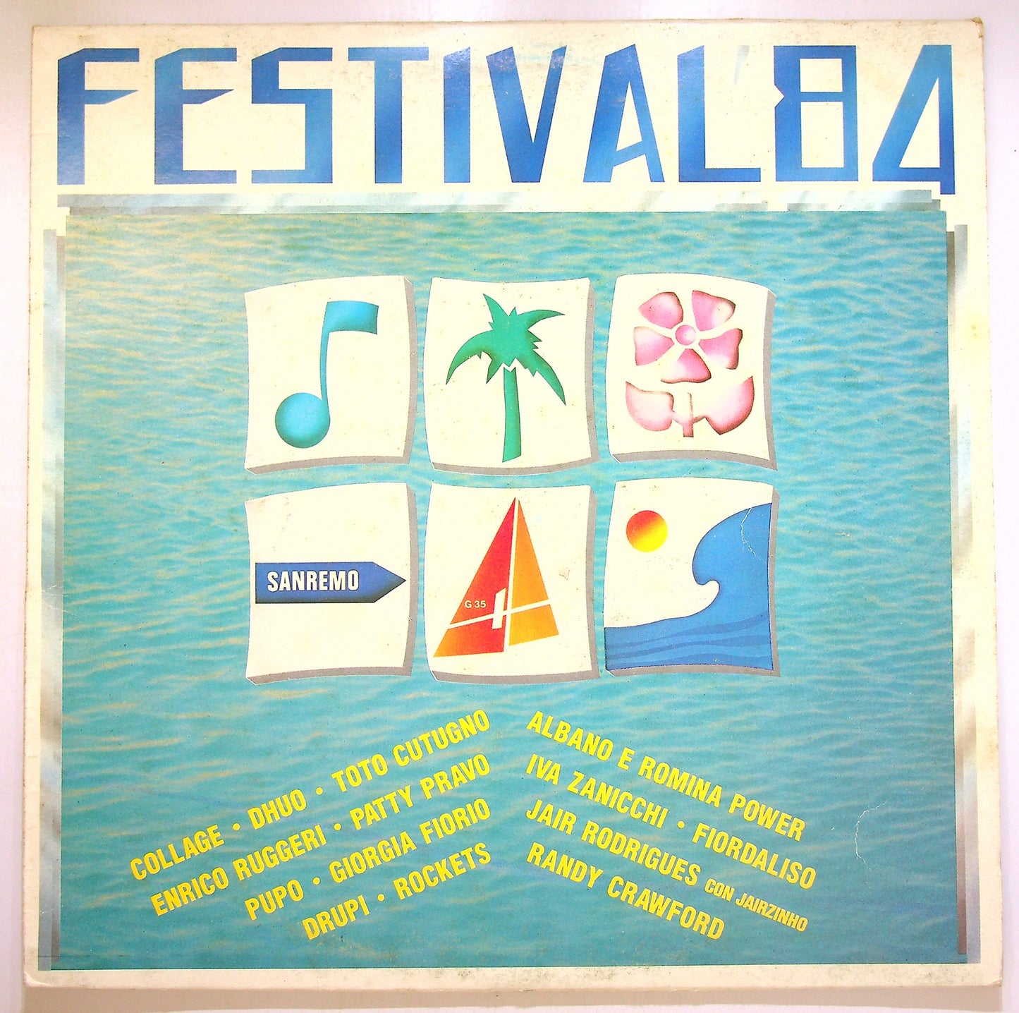 EBOND Various - Festival '84 Vinile V100145