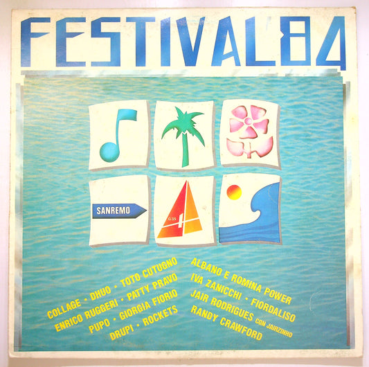 EBOND Various - Festival '84 Vinile V100145