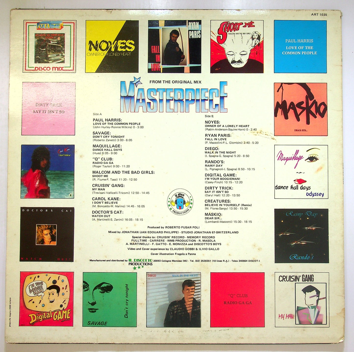 EBOND Various - Masterpiece Vinile V100146