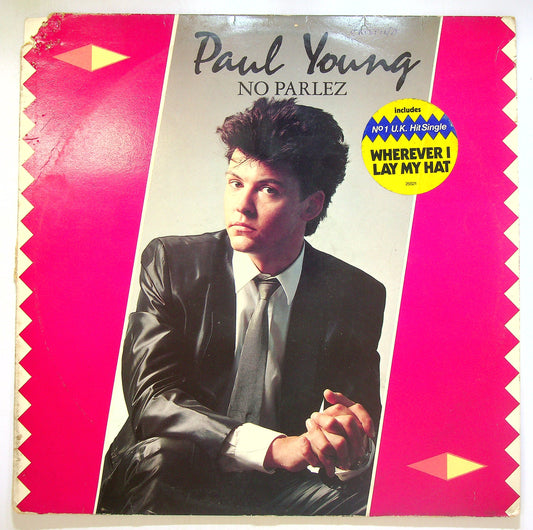 EBOND Paul Young - No Parlez Vinile V100147