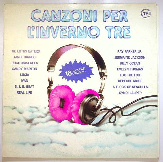 EBOND Various - Canzoni Per L'Inverno Tre Vinile V100148