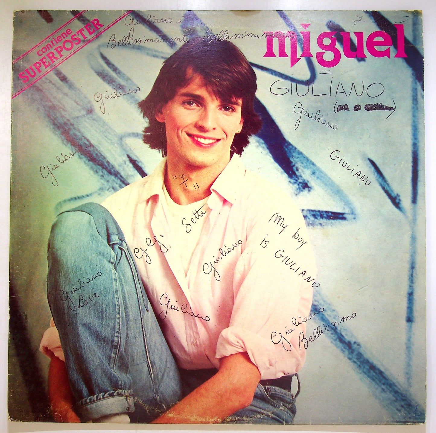 EBOND Miguel Bose' - Miguel Vinile V101000