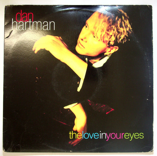 EBOND Dan Hartman - The Love In Your Eyes Vinile V101001