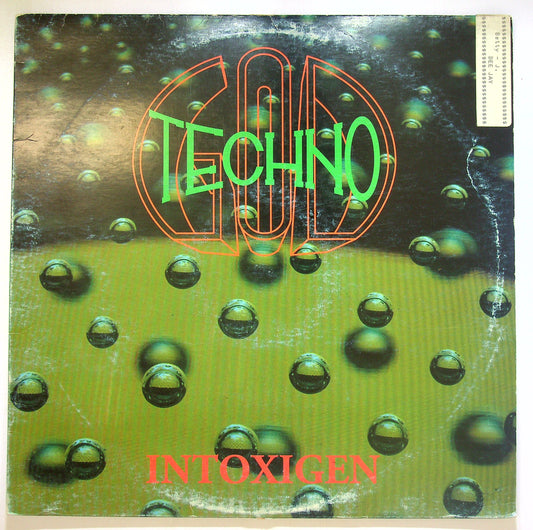 EBOND Technogod - Intoxigen Vinile V101002