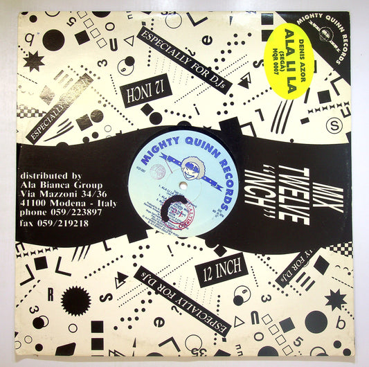 EBOND Denis Azor - Ala Li La Vinile V101003