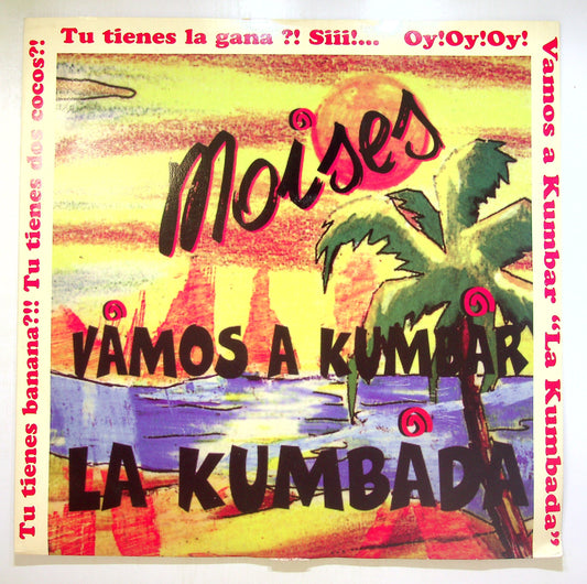 EBOND Moises - Vamos A Kumbar / La Kumbada Vinile V101004