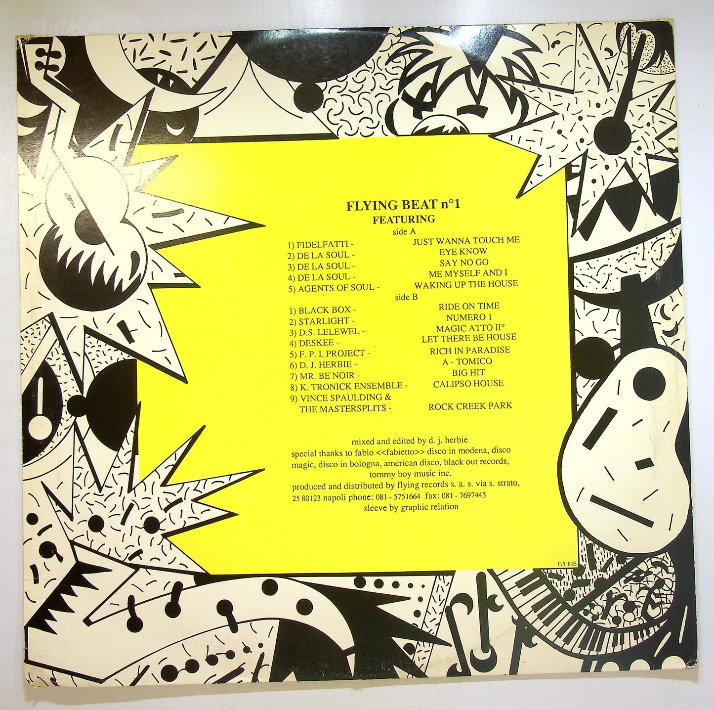 EBOND Various - Flying Beat No. 1 Vinile V101005
