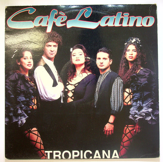 EBOND Cafe Latino - Tropicana Vinile V101006