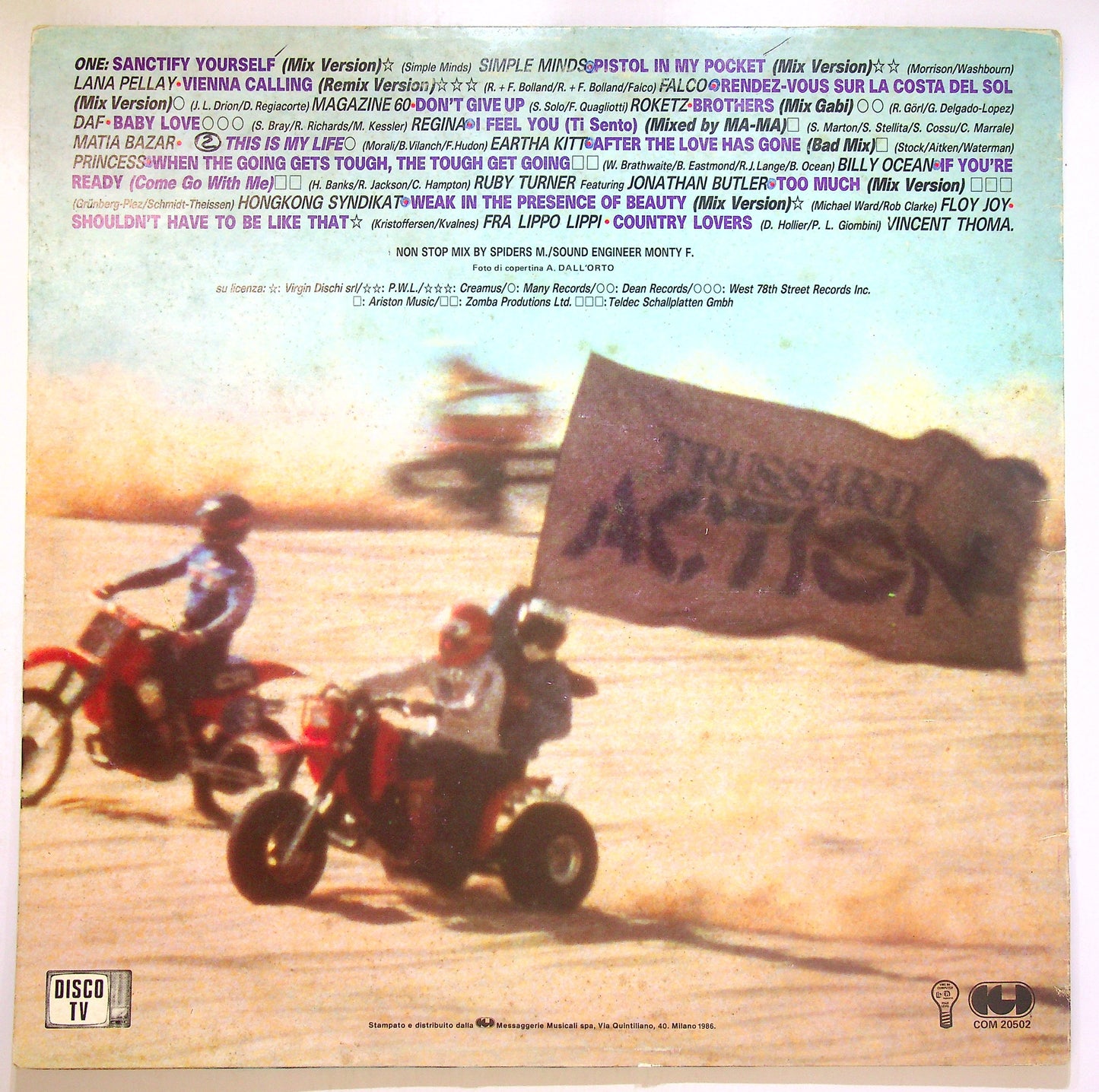 EBOND Various - Action 2 Vinile V101015