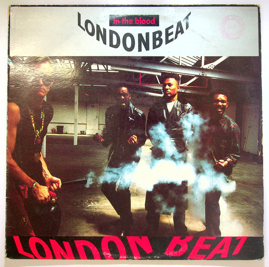 EBOND Londonbeat - In The Blood Vinile V101018