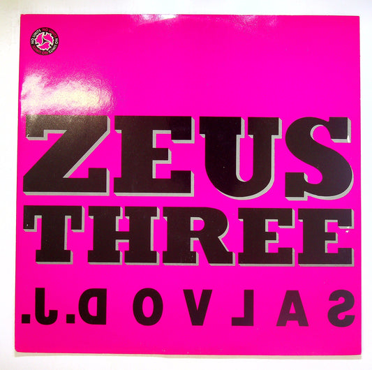 EBOND J.D. Ovlas - Zeus Three Vinile V101020