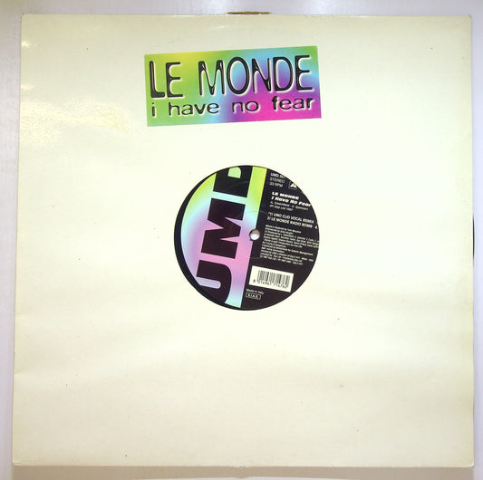 EBOND Le Monde (2) - I Have No Fear Vinile V101021