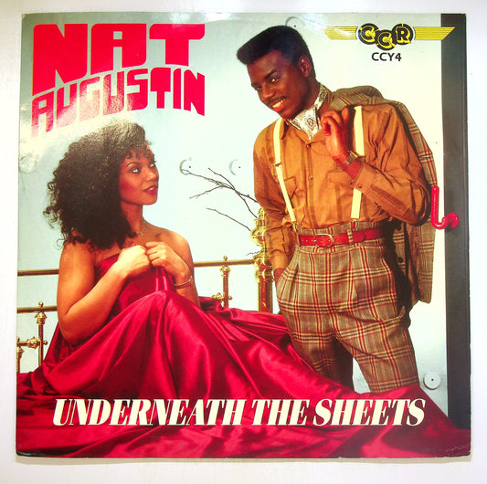 EBOND Nat Augustin - Underneath The Sheets Vinile V101024