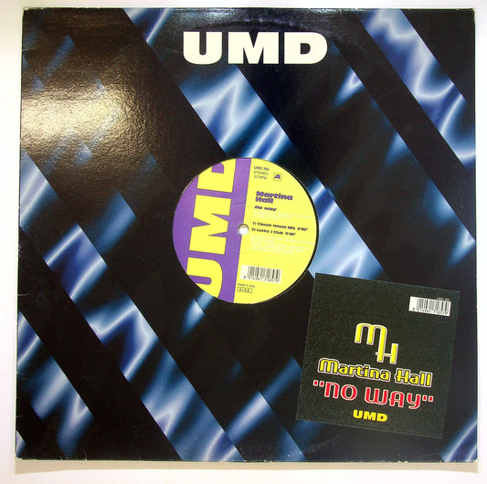 EBOND Martina Hall - No Way Vinile V101031