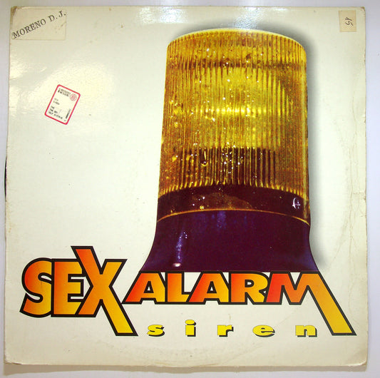 EBOND Sex Alarm - Siren Vinile V101034