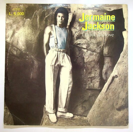 EBOND Jermaine Jackson - I Think It's Love Vinile V101036