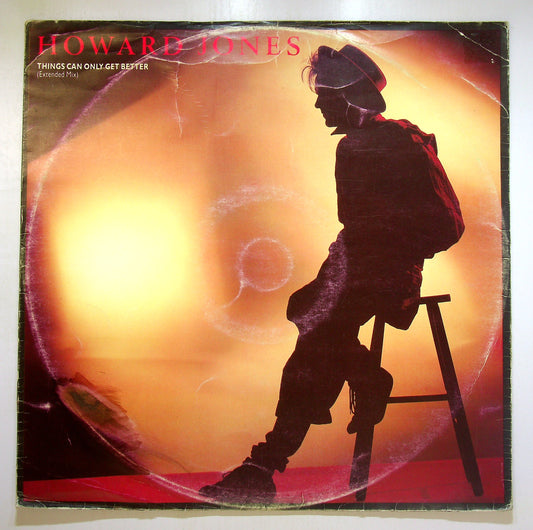 EBOND Howard Jones - Things Can Only Get Better (Extended Mix) Vinile V101038