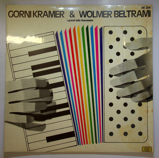 EBOND Gorni Kramer & Wolmer Beltrami - I Grandi Della Fisarmonica Vinile V101041