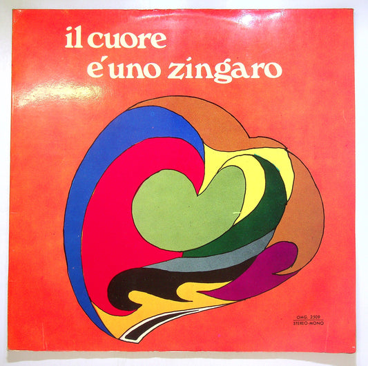 EBOND Various - Il Cuore E Uno Zingaro Vinile V101042