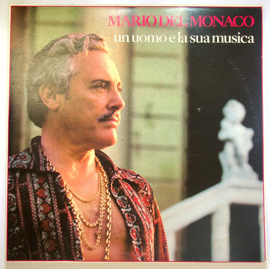 EBOND Mario Del Monaco - Un Uomo E La Sua Musica Vinile V101052