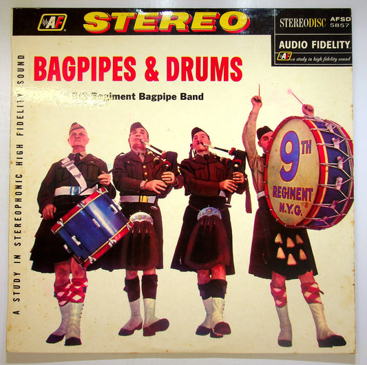 EBOND 9th Regiment Pipe Band - Bagpipes & Drums Vinile V101054