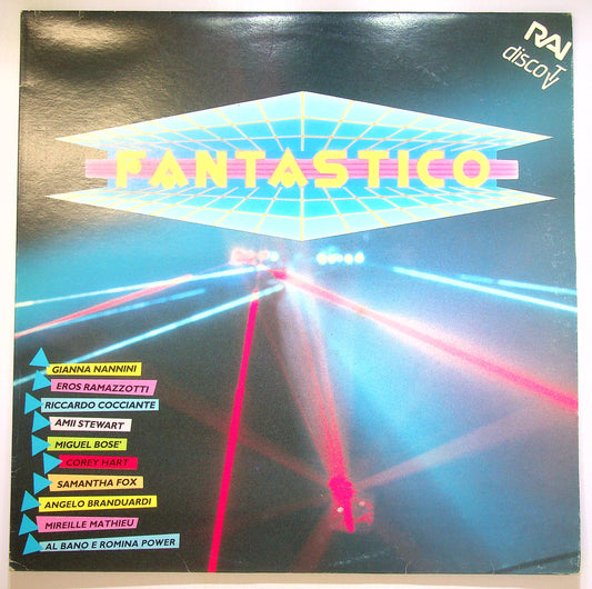 EBOND Various - Fantastico Vinile V101055