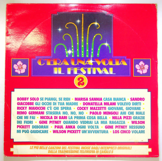 EBOND Various - C'Era Una Volta Il Festival 2 Vinile V101057