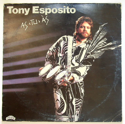 EBOND Tony Esposito - As Tu As Vinile V101062