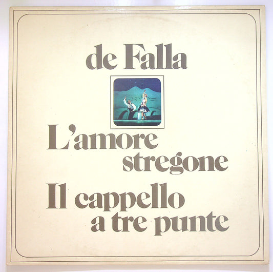 EBOND De Falla - L'Amore Stregone - Il Cappello A Tre Punte Vinile V101066