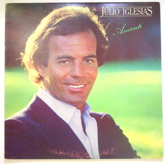 EBOND Julio Iglesias - Amanti Vinile V101068