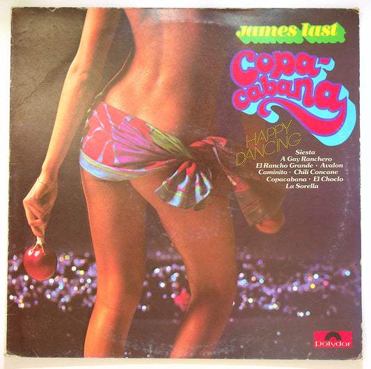 EBOND James Last - Copacabana Happy Dancing Vinile V101074