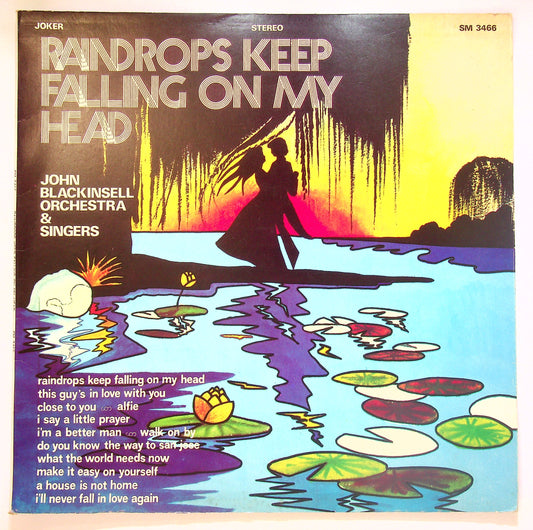 EBOND John Blackinsell - Raindrops Keep Falling On My Head Vinile V101076