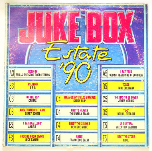 EBOND Various - Juke Box Estate '90 Vinile V101077