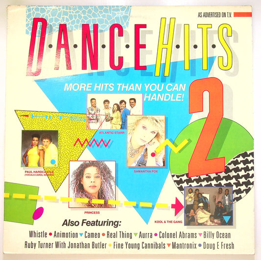 EBOND Various - Dance Hits 2 Vinile V101079