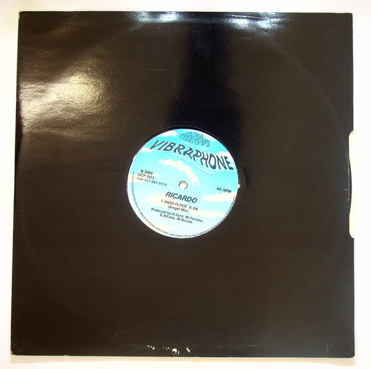EBOND Ricardo - High Flyer Vinile V101082