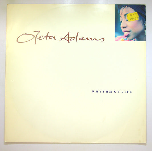 EBOND Oleta Adams - Rhythm Of Life Vinile V101090