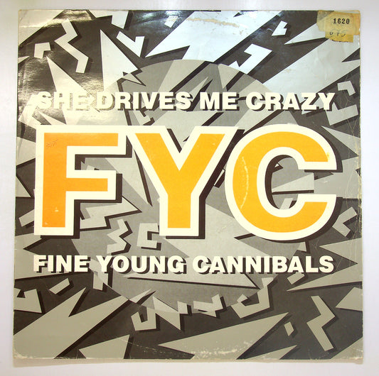 EBOND Fine Young Cannibals - She Drives Me Crazy Vinile V101094