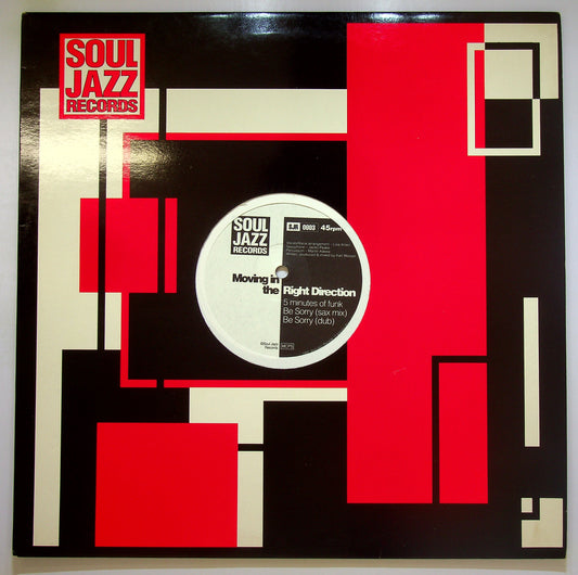 EBOND Moving In The Right Direction - Be Sorry Vinile V101096