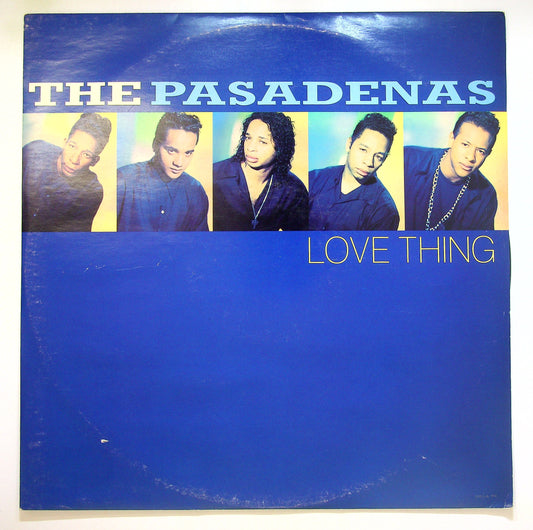 EBOND The Pasadenas - Love Thing Vinile V101098