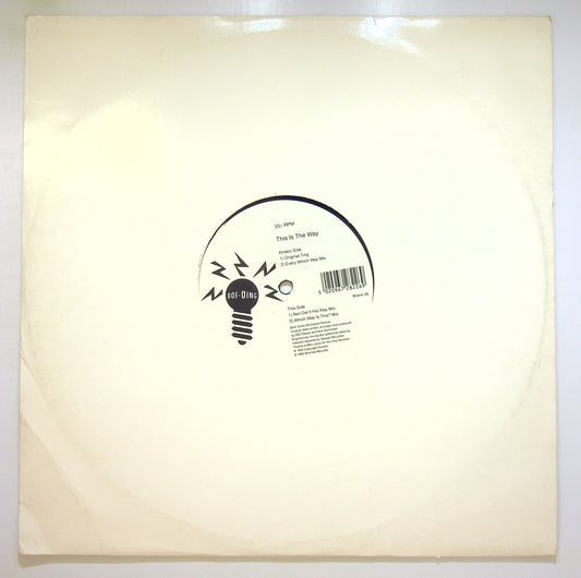 EBOND Doi-Oing - This Is The Way Vinile V101102