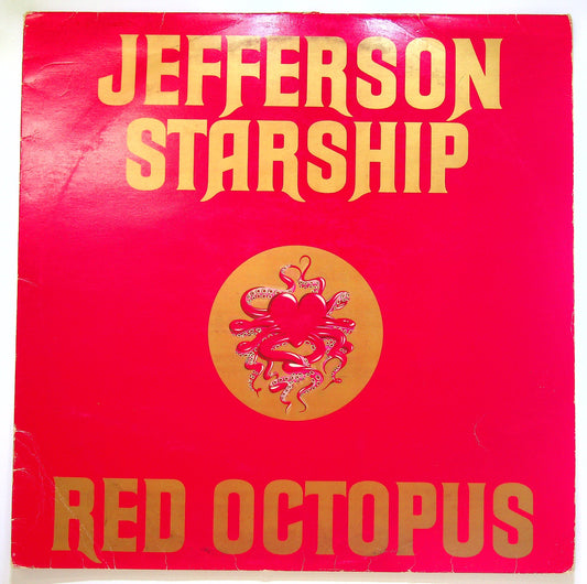 EBOND Jefferson Starship - Red Octopus Vinile V101105