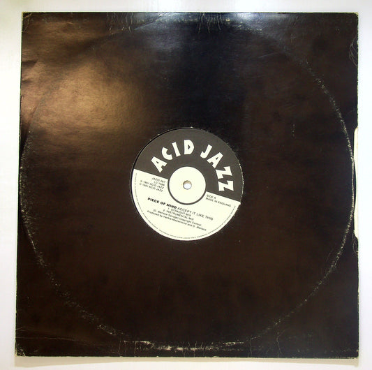 EBOND Piece Of Mind - Accept It Like This Vinile V101109