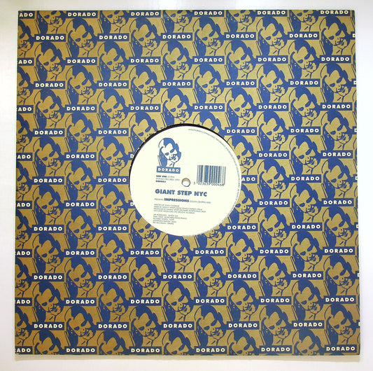 EBOND Giant Step NYC - Impressions Vinile V101113