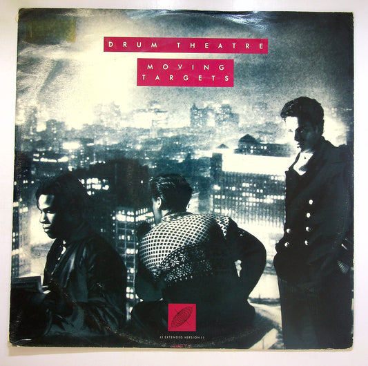 EBOND Drum Theatre - Moving Targets Vinile V101116