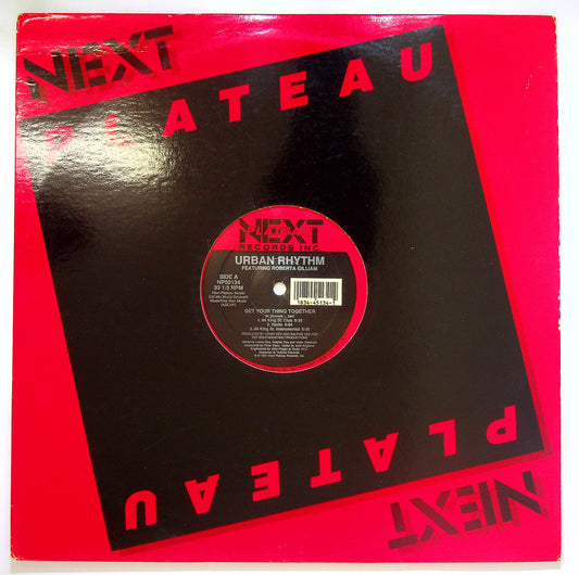EBOND Urban Rhythm Roberta Gilliam - Get Your Thing Together Vinile V101119